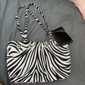 zebra purse!!!